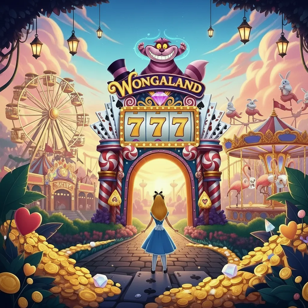 Alice In Wongaland