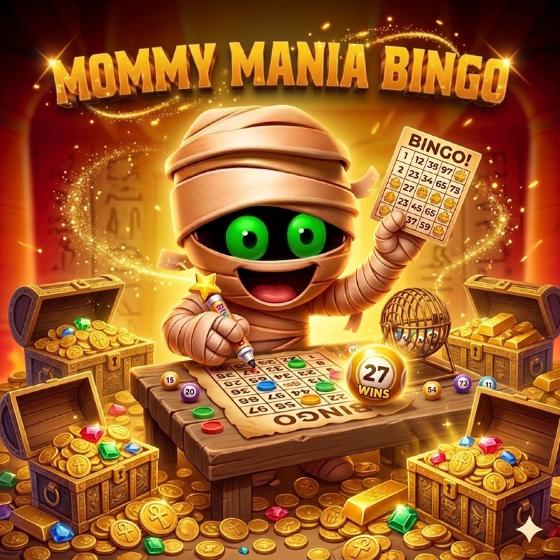 Mommy Mania Bingo 2